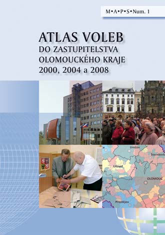 Atlas voleb do Zastupitelstva Olomouckého kraje 2000, 2004, 2008