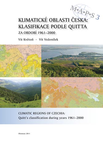 Klimatické oblasti Česka: klasifikace podle Quitta