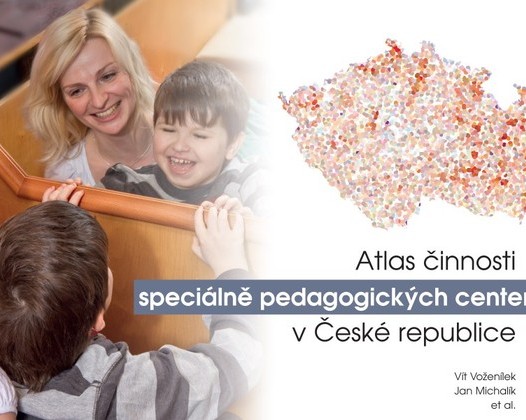 Atlas činnosti speciálně pedagogických center v České republice