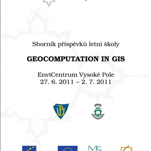 Sborník příspěvků letní školy GEOCOMPUTATION IN GIS