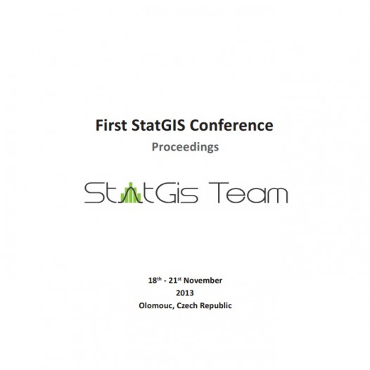 First StatGIS Conference Proceedings