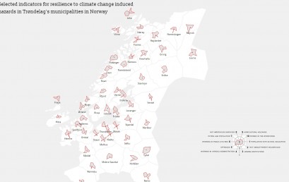 Eye-tracking pro hodnocení geovizualizace – stáž v Trondheimu