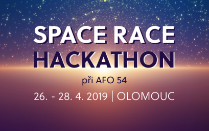 Space Race Hackathon v Olomouci