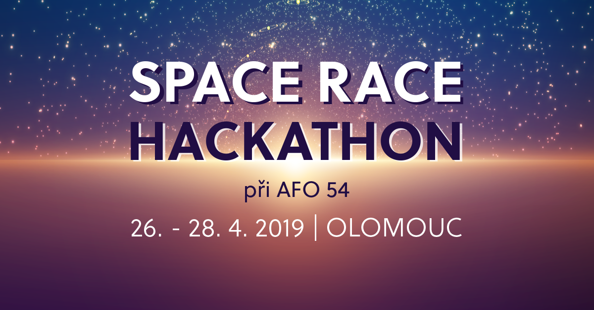 Space Race Hackathon v Olomouci