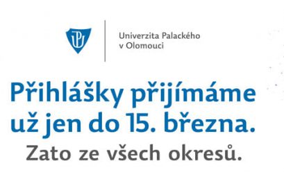 Přihlášky ke bc. a mgr. studiu jen do 15. 3. 2021