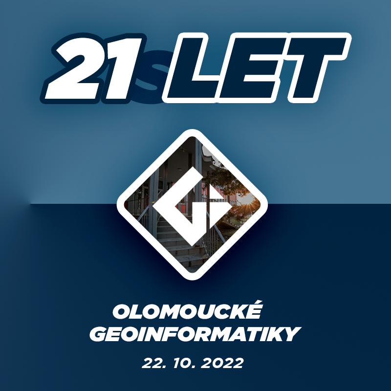 21 sLET olomoucké geoinformatiky